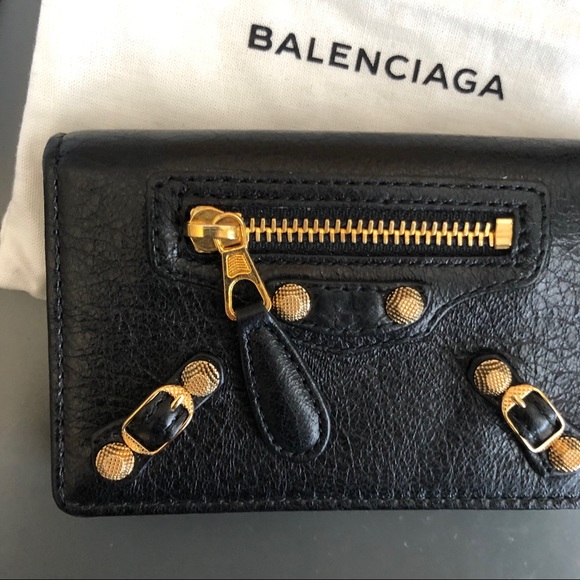 Balenciaga card case holder - Picture 6 of 8